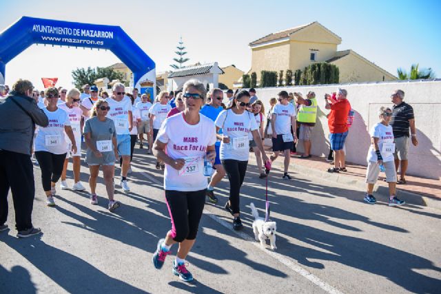 Carrera benéfica de MABS en Camposol para recaudar fondos en la lucha contra el cáncer