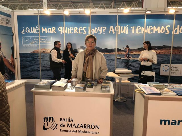 Mazarrón presente en la feria turística 'Jaén tierra adentro'